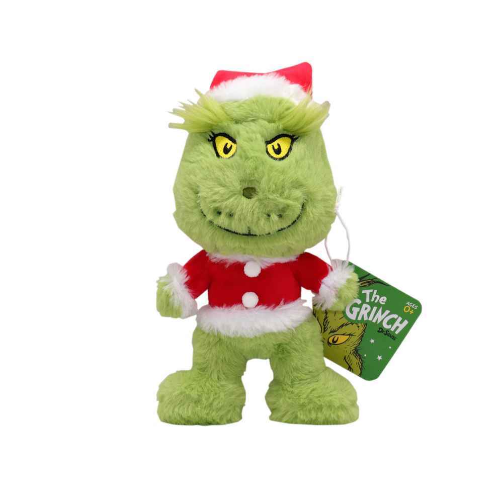 The Grinch Plush 8" (Hat & Jacket)