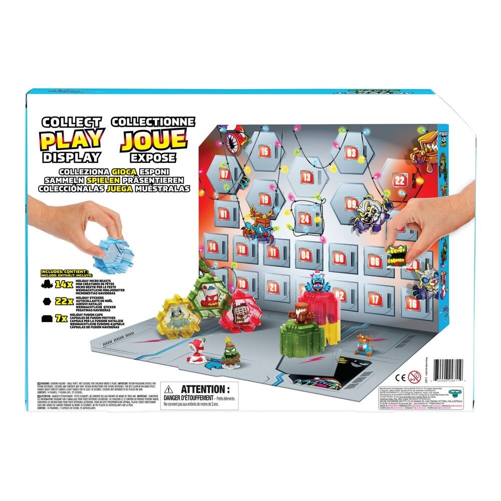 Mr Beast Lab Swarms S3 Hyper Fusion Series Advent Calendar