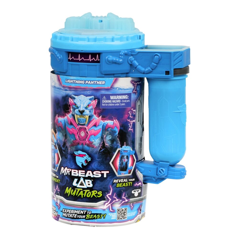 Mr Beast Lab Mutators - Lightning Panther