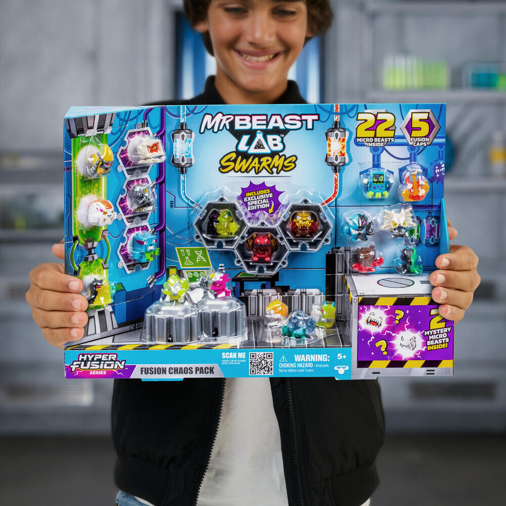 Mr Beast Lab Swarms Series 3 - Fusion Chaos Pack