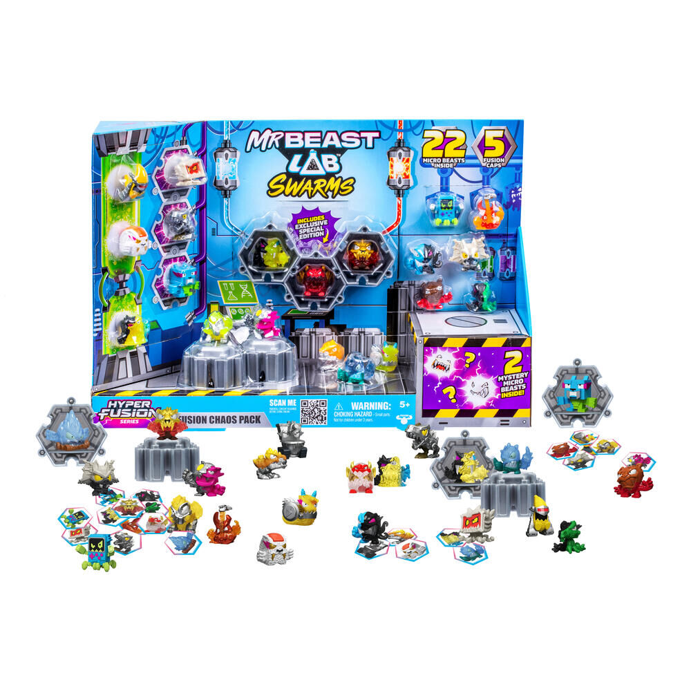 Mr Beast Lab Swarms Series 3 - Fusion Chaos Pack