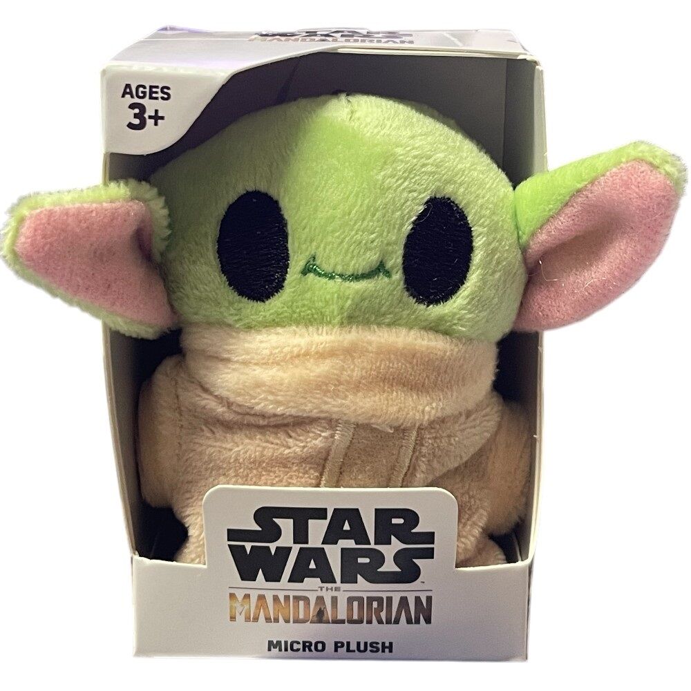 Star War 3" Micro Plush - FGrogu