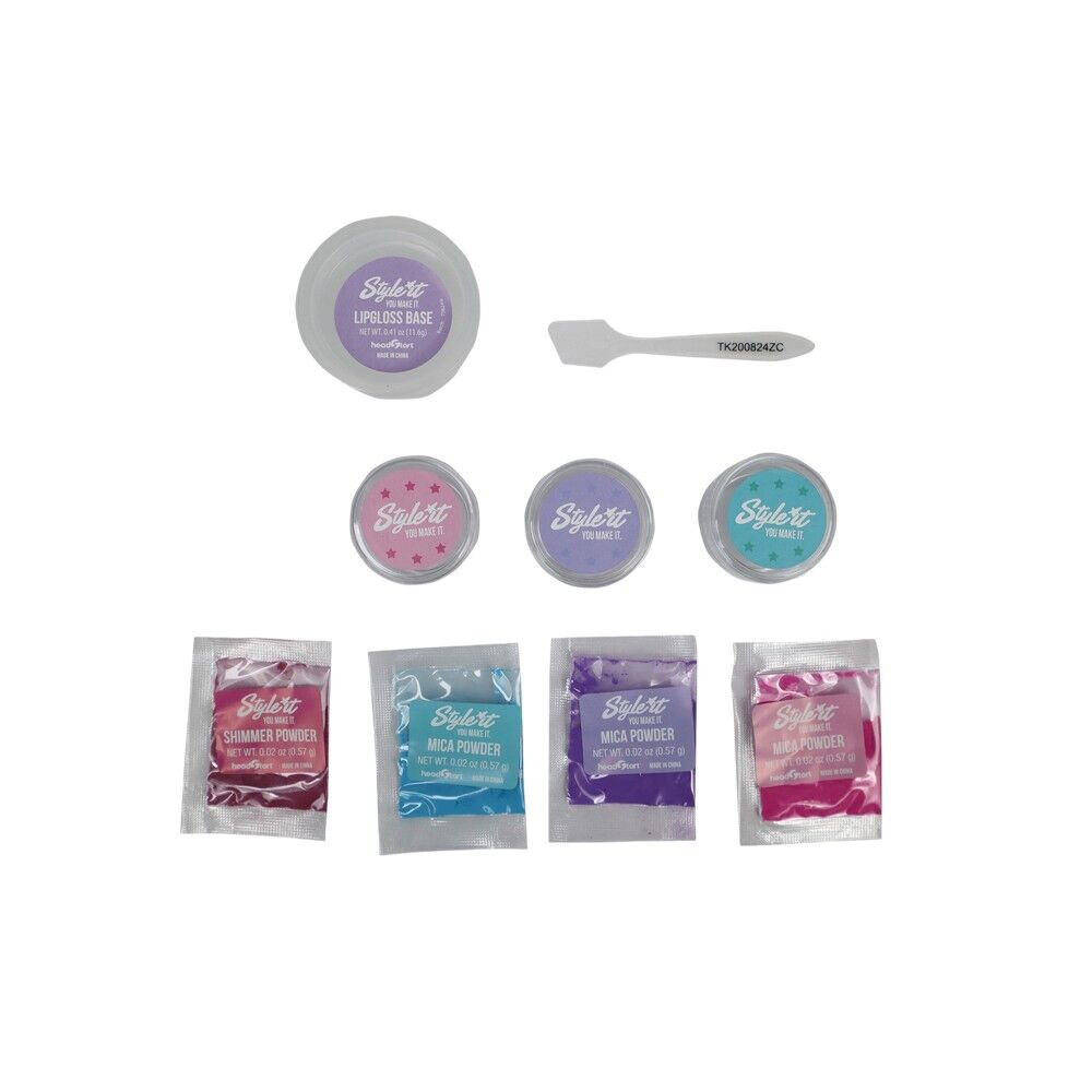 Style It Shimmer DIY Lip Gloss