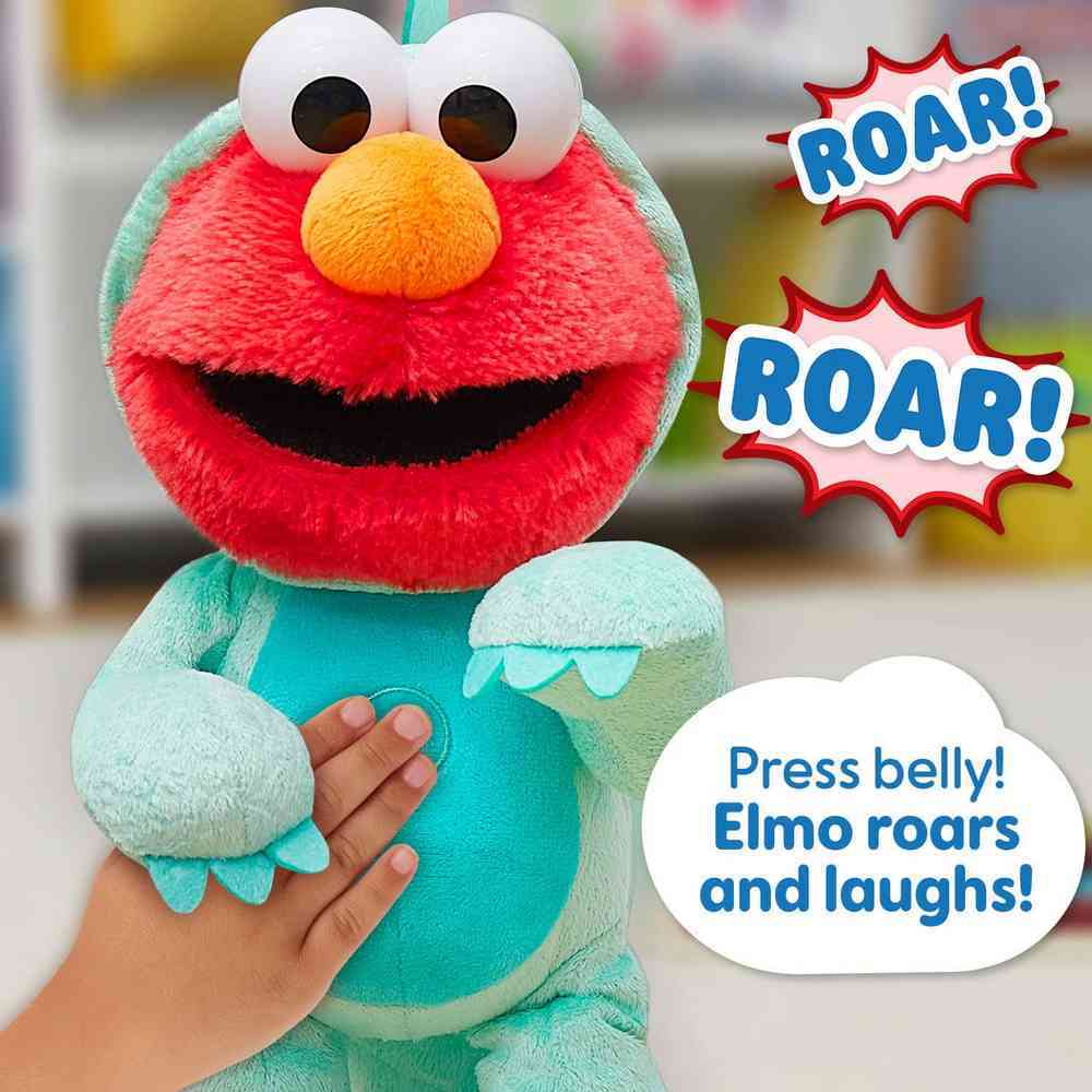 Sesame Street - Dino Stomp Elmo