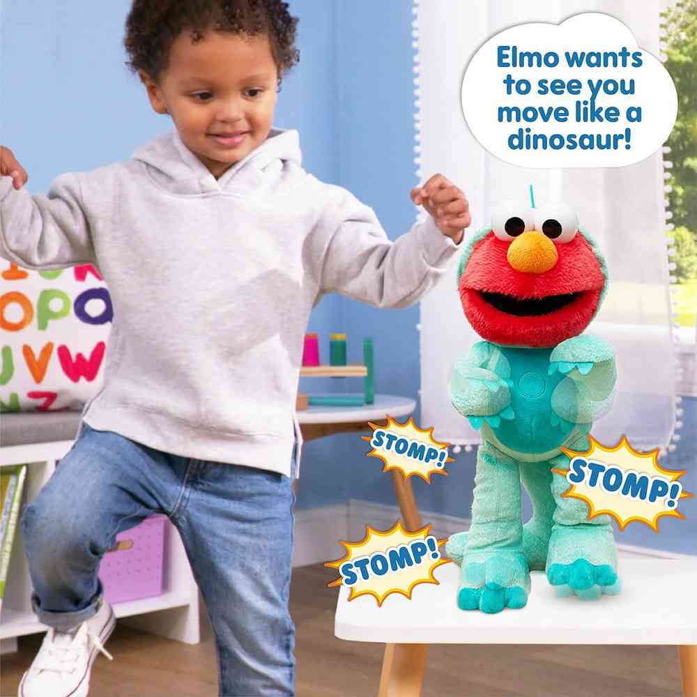 Sesame Street - Dino Stomp Elmo