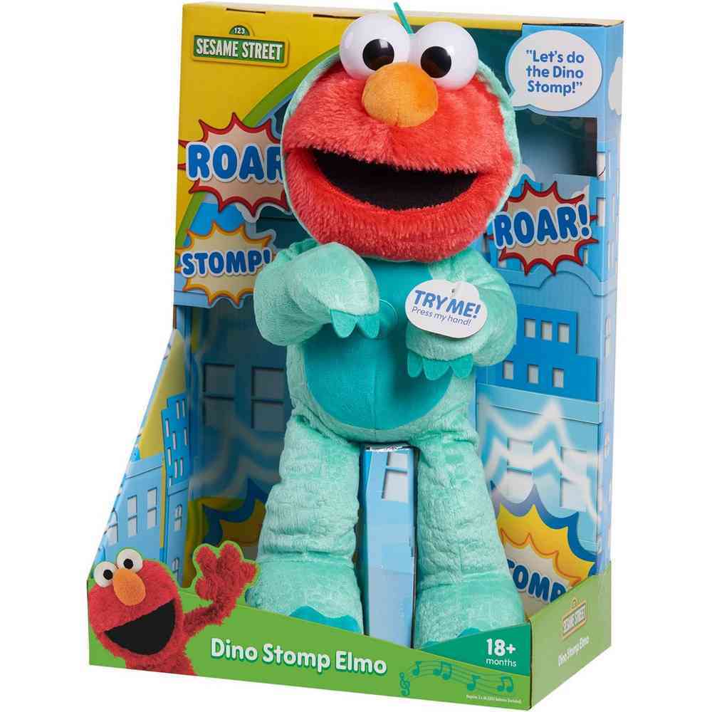 Sesame Street - Dino Stomp Elmo