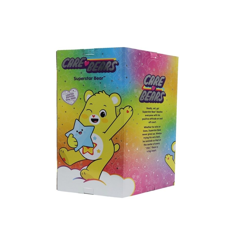 Care Bears 14" Limited Edition Unlock the Magic Superstar Bear