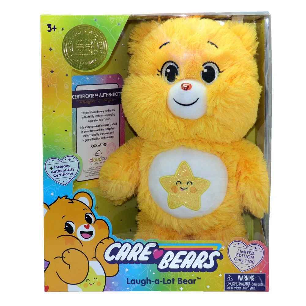 Care Bears Plush 14" Limited Edition - Laugh-a-Lot Bear