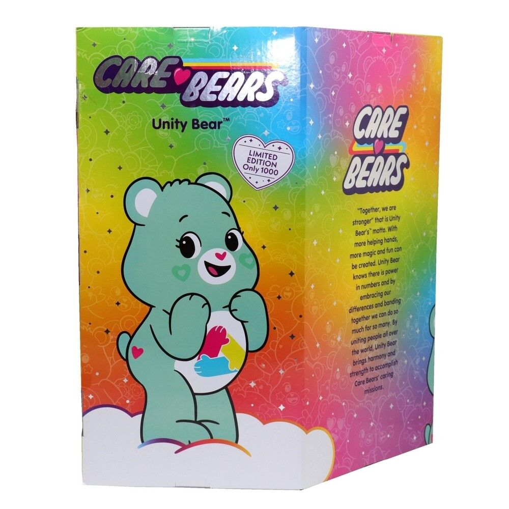 Care Bears 14" Limited Edition Unlock the Magic Unity Bear