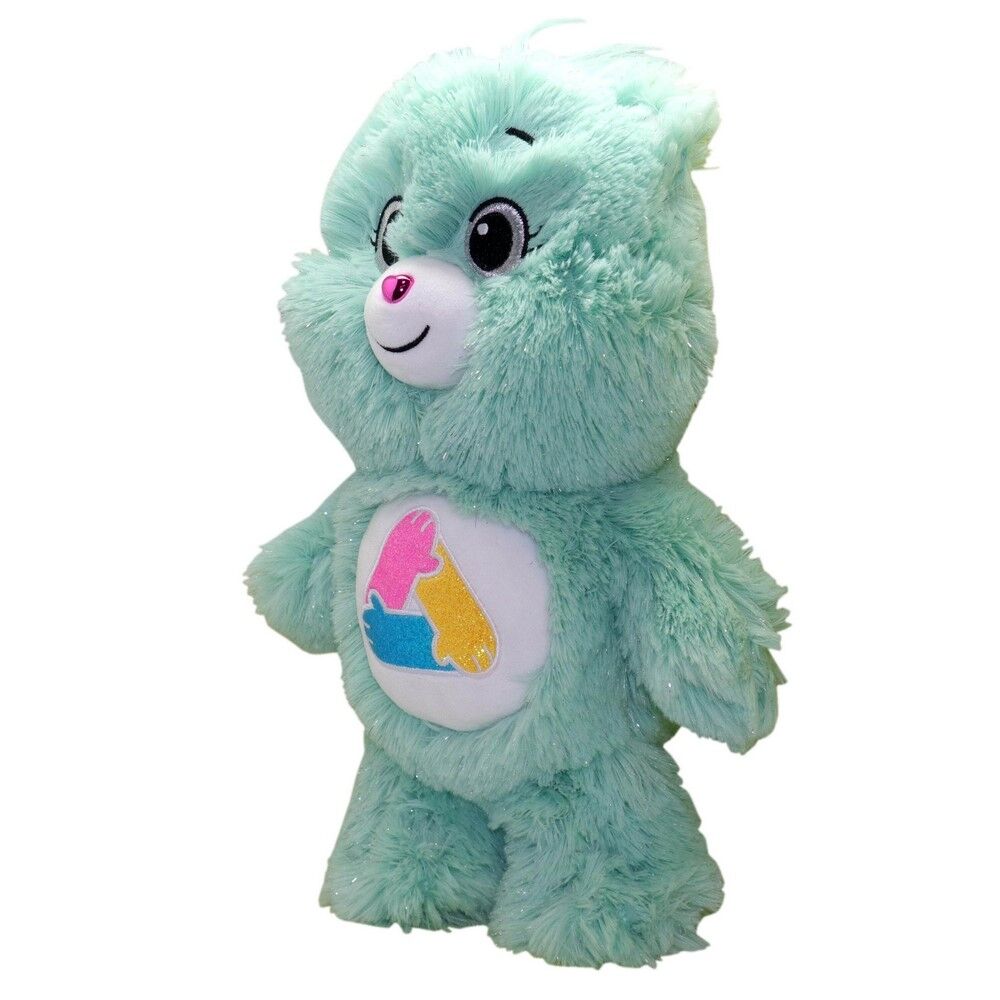 Care Bears 14" Limited Edition Unlock the Magic Unity Bear