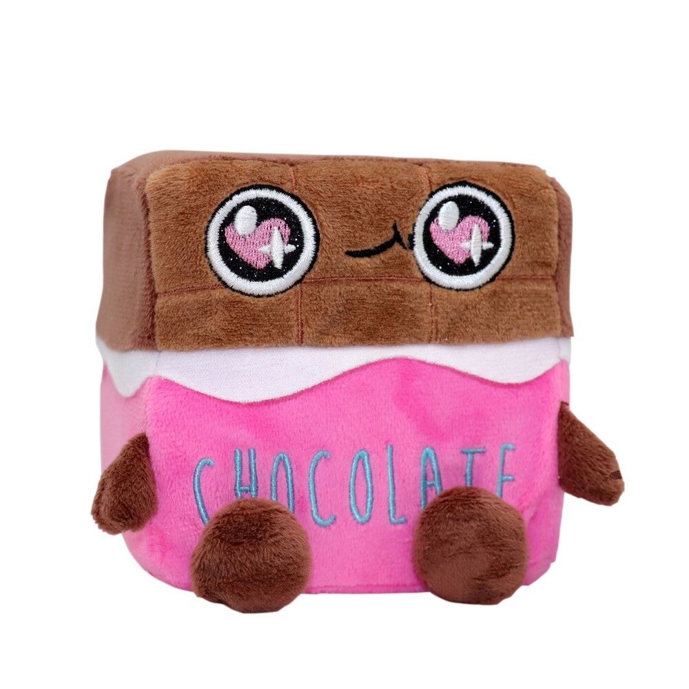 Cubeez 10cm Plush - Choco Cube