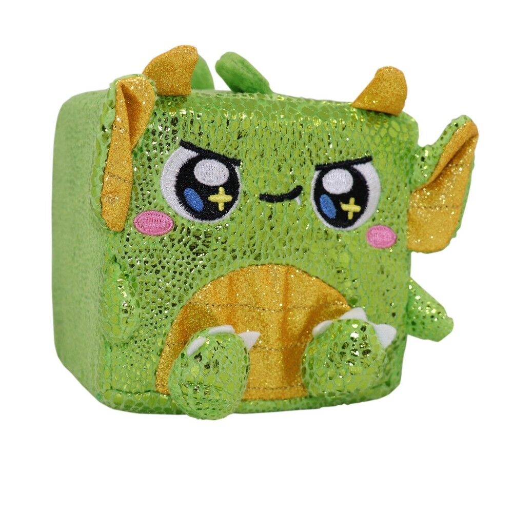 Cubeez 10cm Plush - Dragon Cube