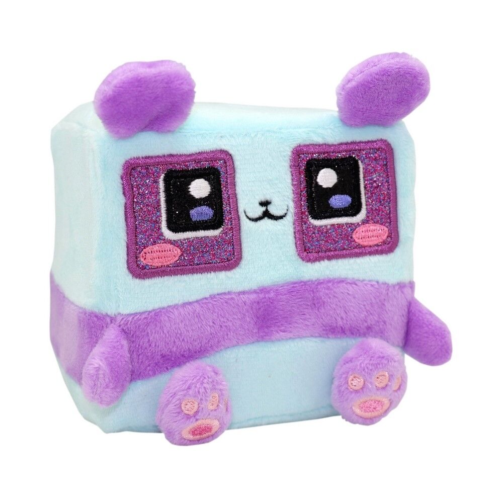 Cubeez 10cm Plush - Panda Cube