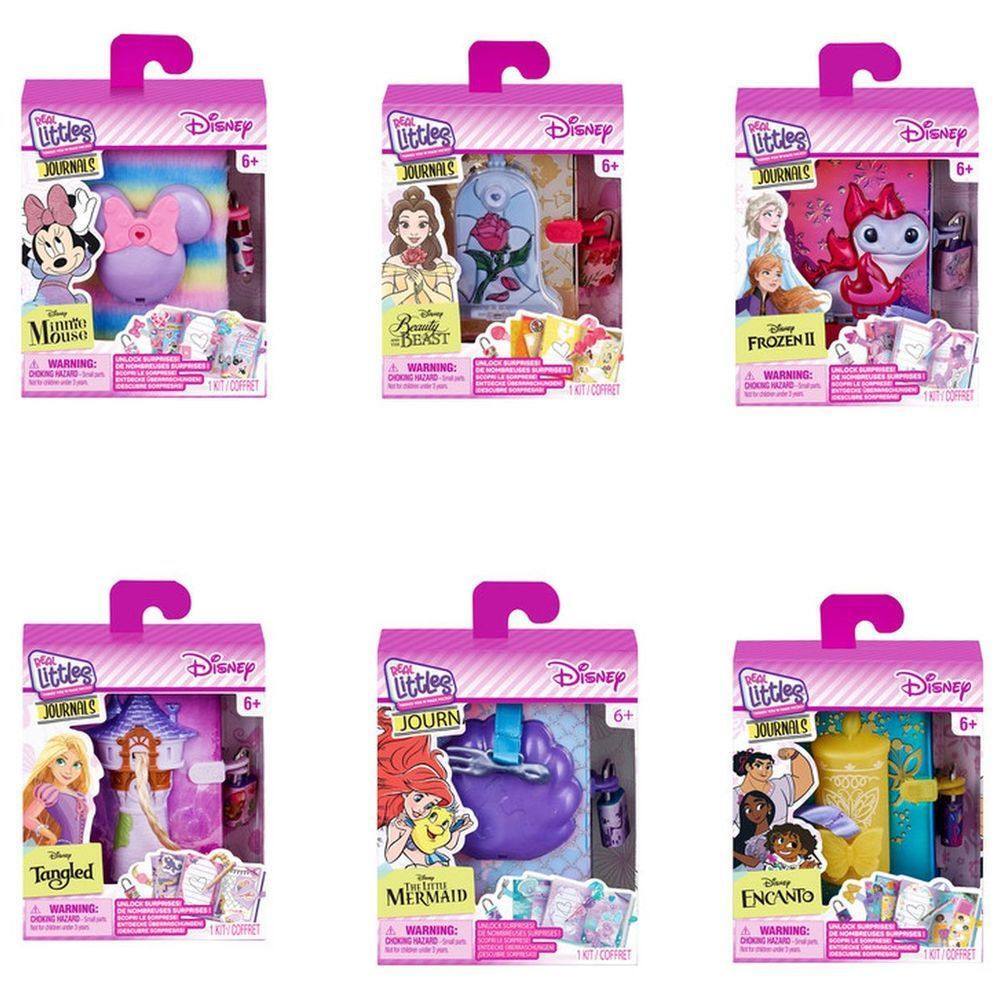 Real Littles Disney Journals Series 4 Single Pack