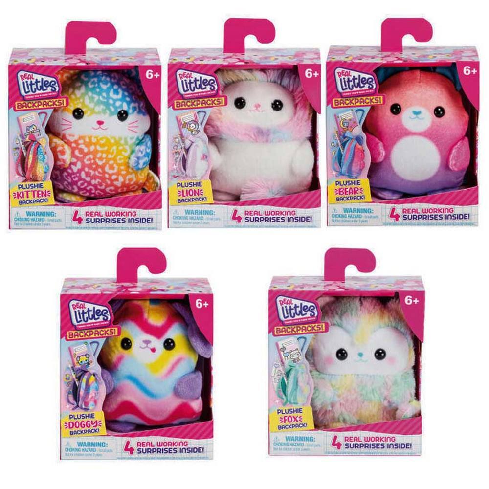 Real Littles Backpacks Plushie Pet Series 7 Single Pack