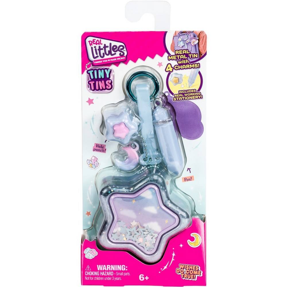 Real Littles Tiny Tins Keychain Series 8 Single Pack