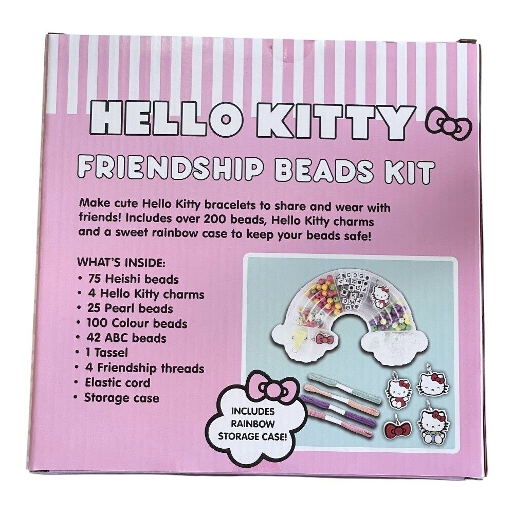Hello Kitty Friendship Beads Bracelet Kit