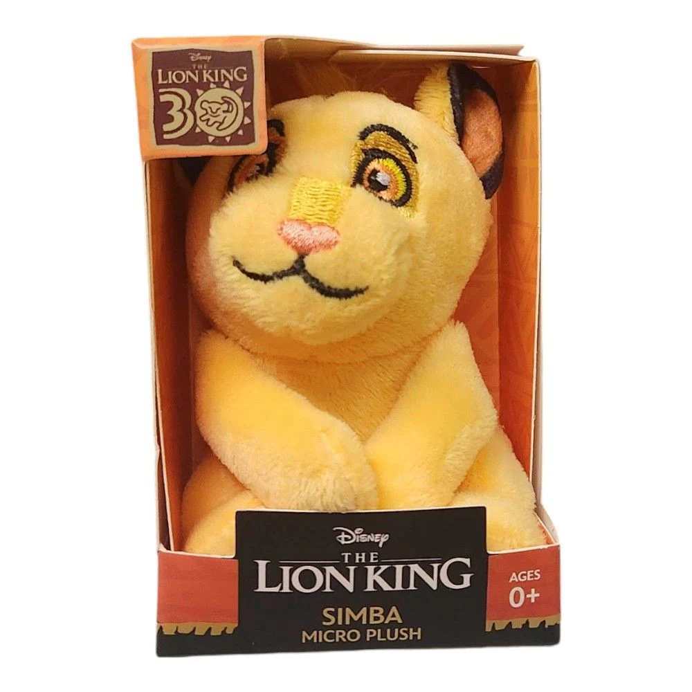 The Lion King 3" Micro Plush - Simba