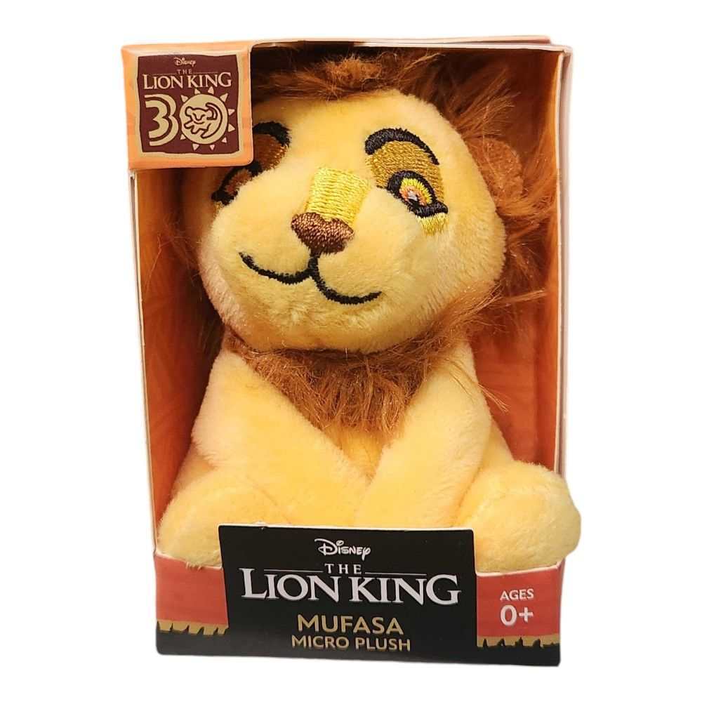 The Lion King 3" Micro Plush - Mufasa