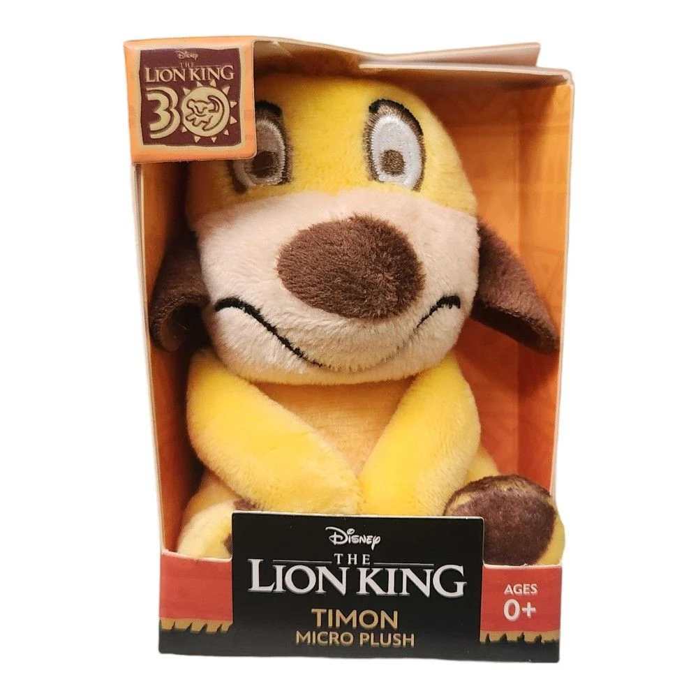 The Lion King 3" Micro Plush - Timon