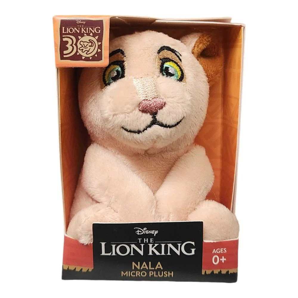 The Lion King 3" Micro Plush - Nala