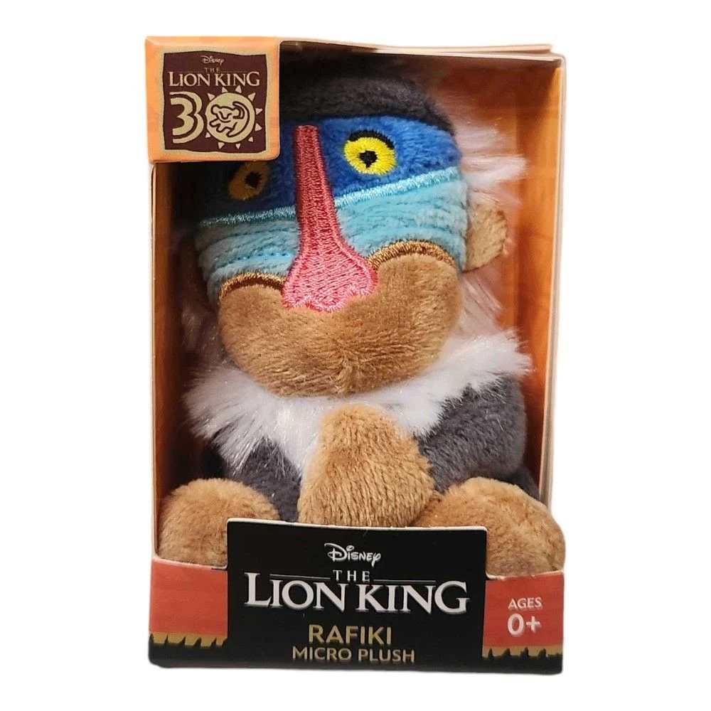 The Lion King 3" Micro Plush - Rafiki