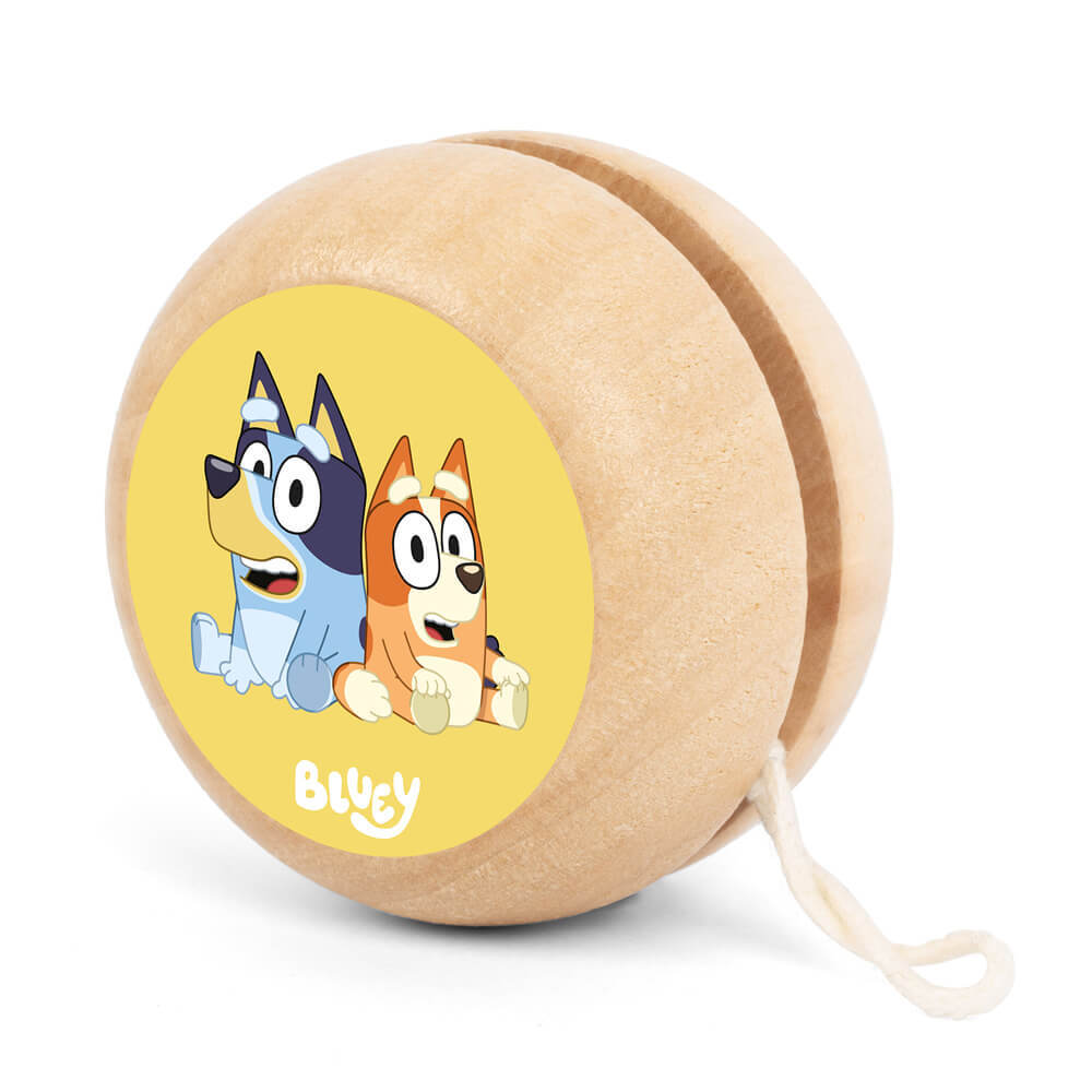 Bluey - Wooden Yoyo (Assorted)