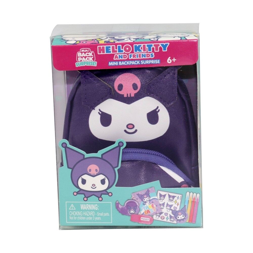 Hello Kitty And Friends Mini Backpack Surprise Kuromi