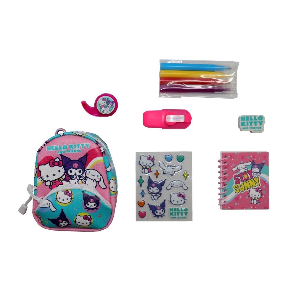 Hello Kitty And Friends Mini Backpack Surprise Kitty & Kuromi & Cinnamoroll