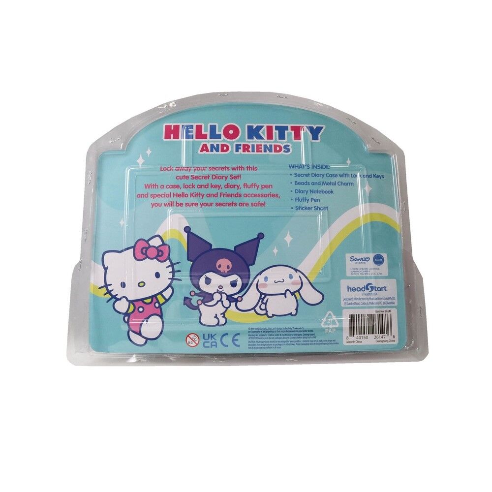 Hello Kitty & Friends Secret Diary Set