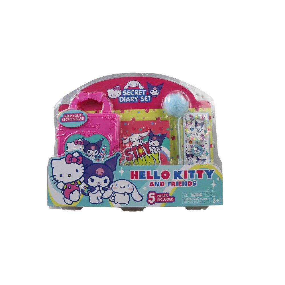 Hello Kitty & Friends Secret Diary Set