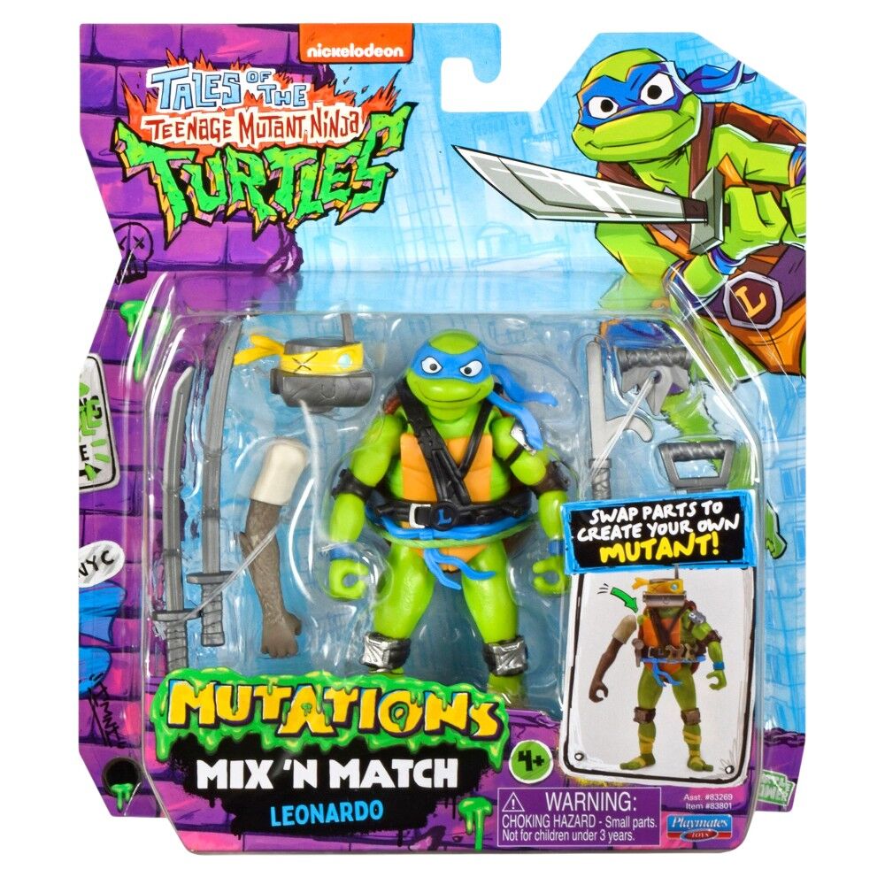 Tales of Teenage Mutant Ninja Turtles Mutations Mix 'N Match - Leonardo