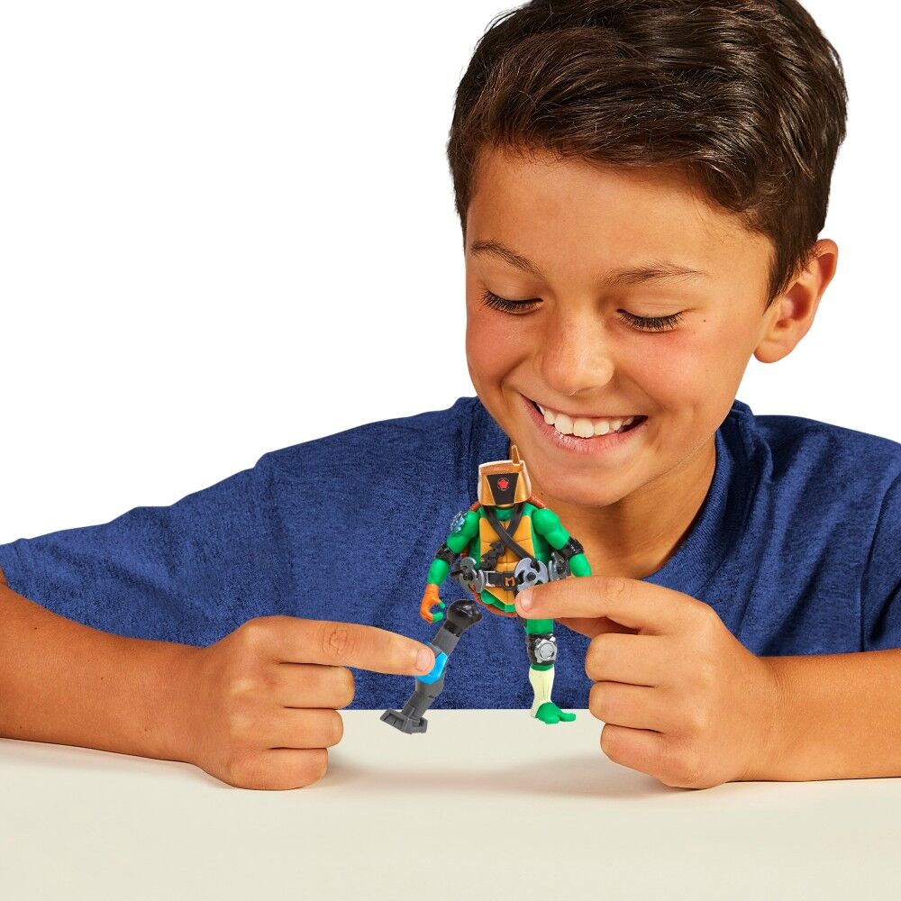 Tales of Teenage Mutant Ninja Turtles Mutations Mix 'N Match - Michelangelo