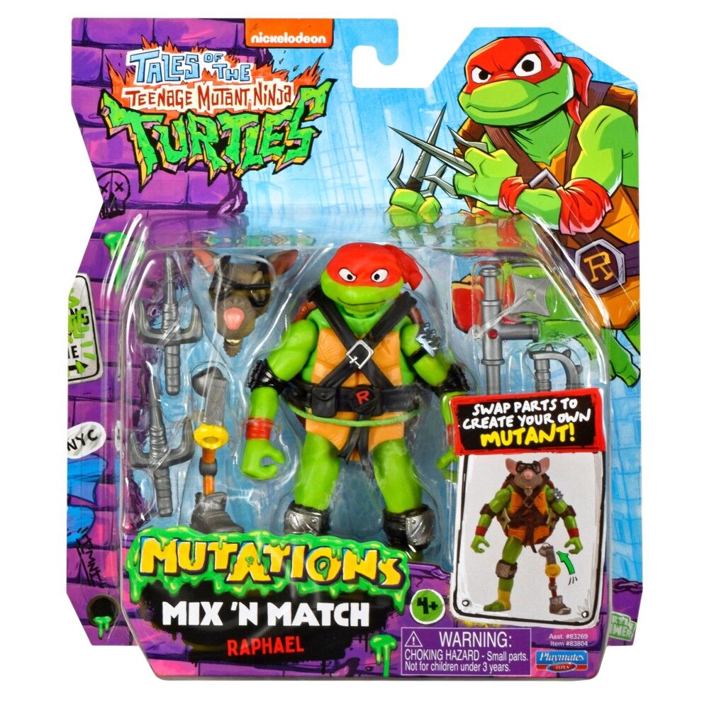 Tales of Teenage Mutant Ninja Turtles Mutations Mix 'N Match - Raphael