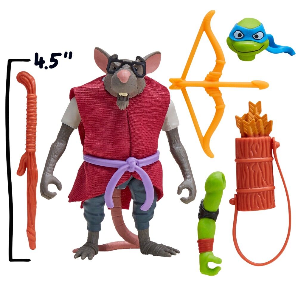 Tales of Teenage Mutant Ninja Turtles Mutations Mix 'N Match - Splinter