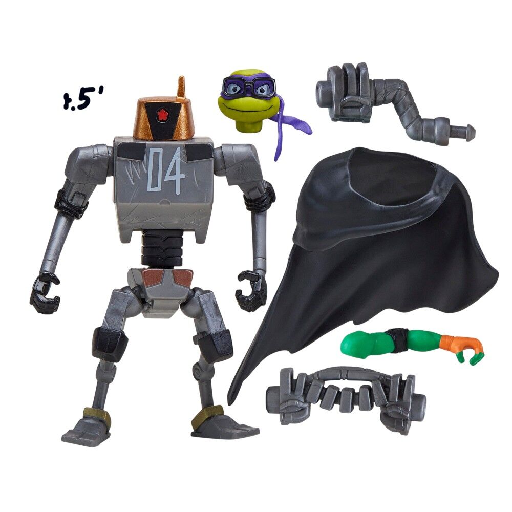 Tales of Teenage Mutant Ninja Turtles Mutations Mix 'N Match - Mechazoid