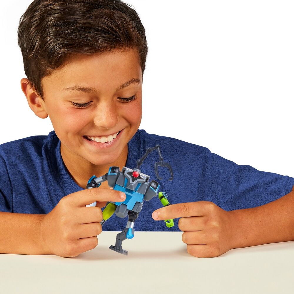 Tales of Teenage Mutant Ninja Turtles Mutations Mix 'N Match - Bishop In Mech