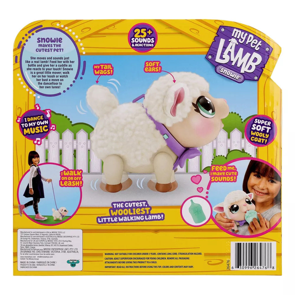 Little Live Pets - My Pet Lamb Snowie