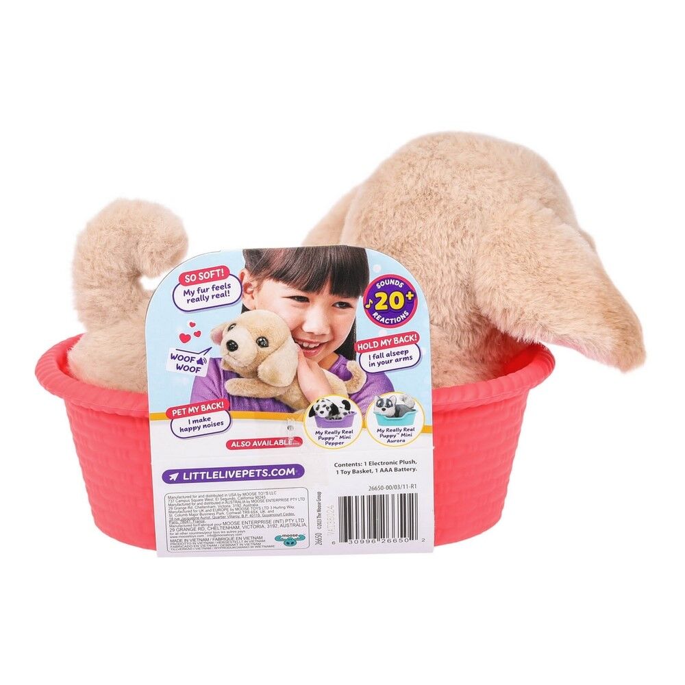 Little Live Pets My Really Real Puppy Mini - Buddy