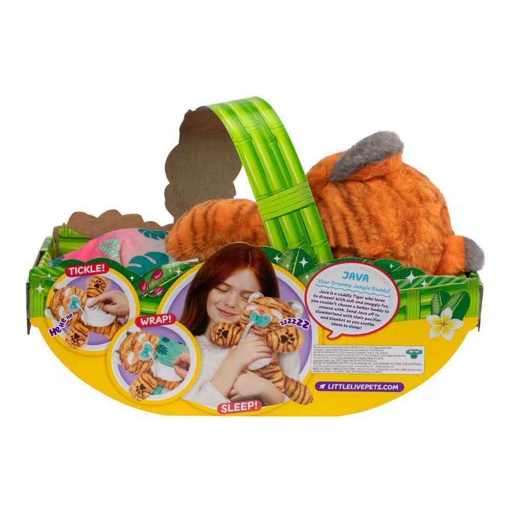 Little Live Pets Cozy Dozys Jungle Series - Java