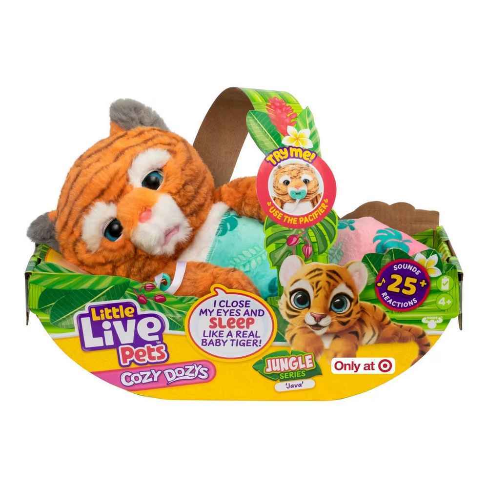 Little Live Pets Cozy Dozys Jungle Series - Java