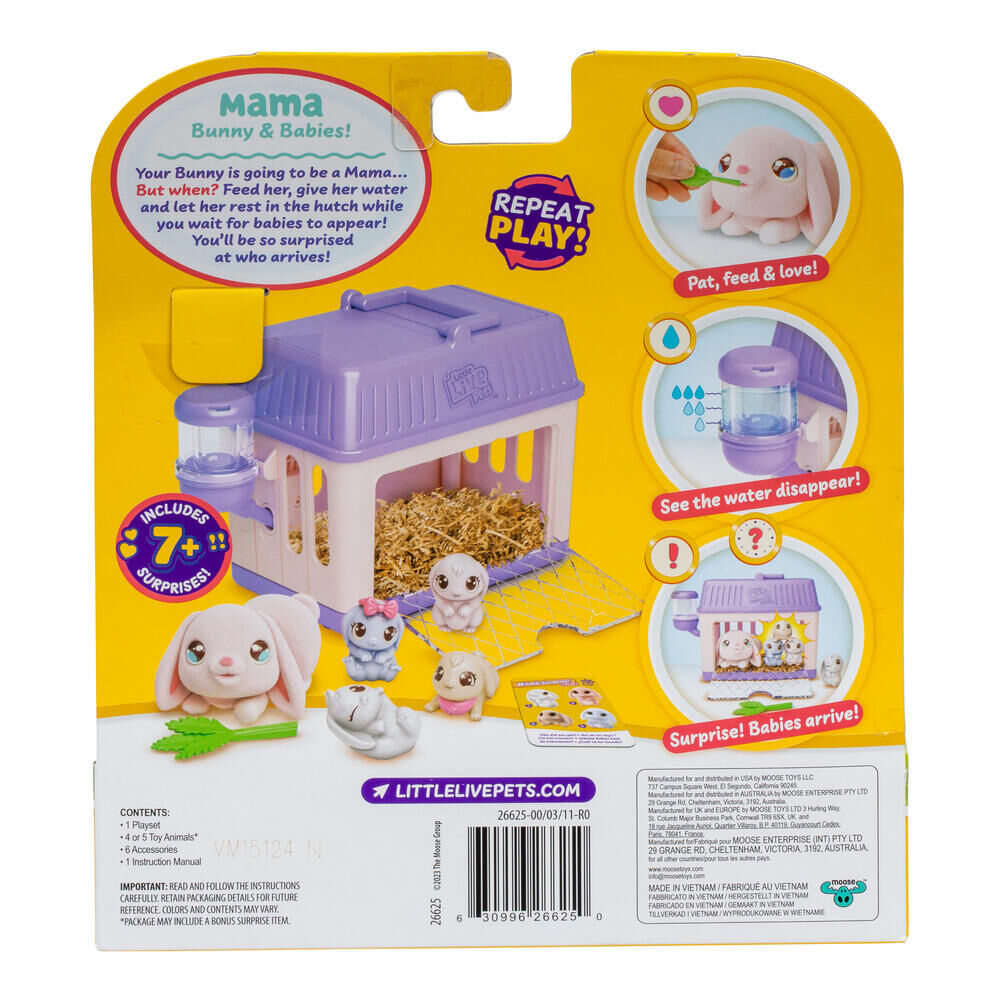 Little Live Pets Mama Surprise Minis - Bunny