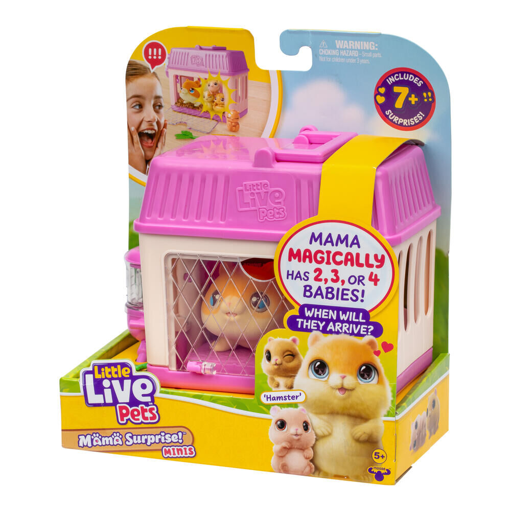 Little Live Pets Mama Surprise Minis - Hamster
