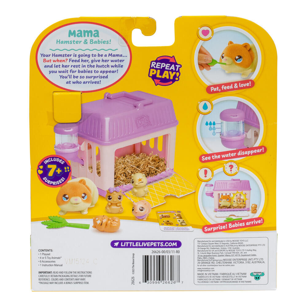 Little Live Pets Mama Surprise Minis - Hamster