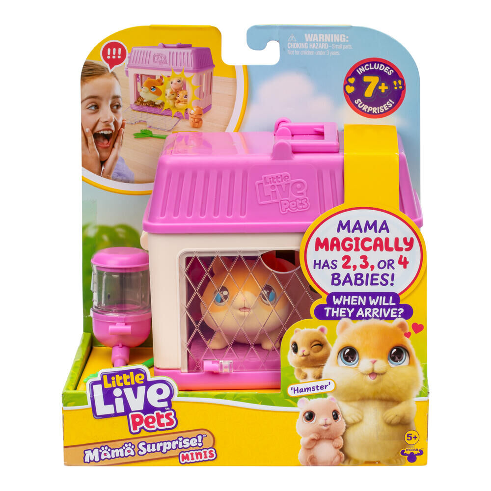 Little Live Pets Mama Surprise Minis - Hamster