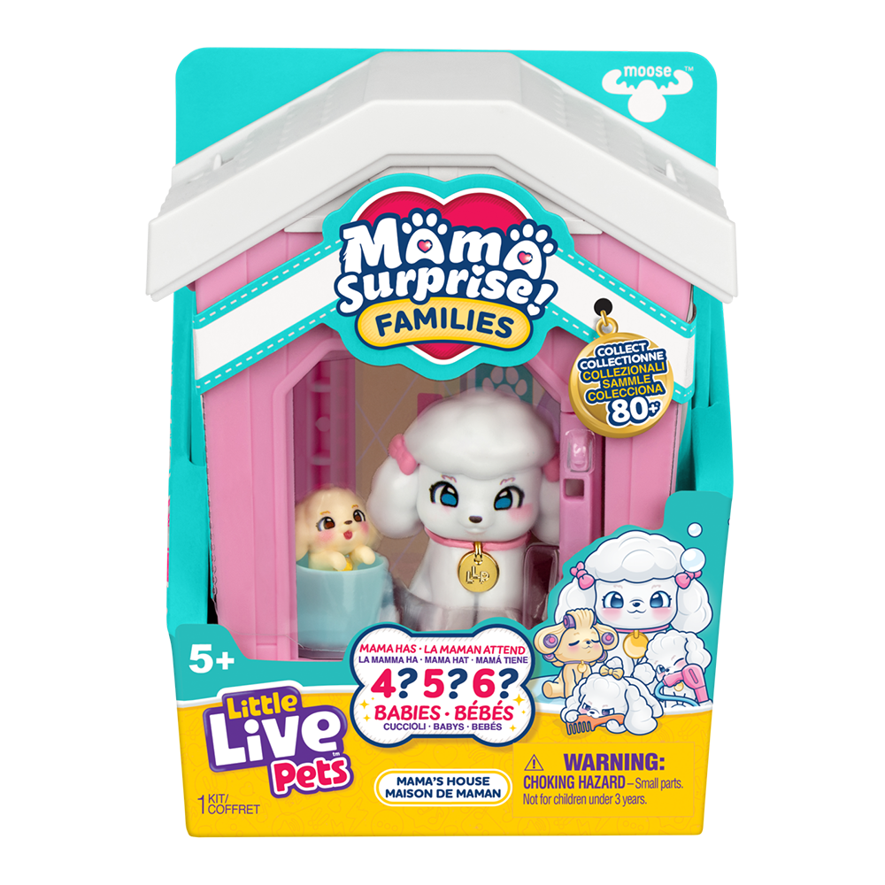 Little Live Pet Mama Surprise Families House