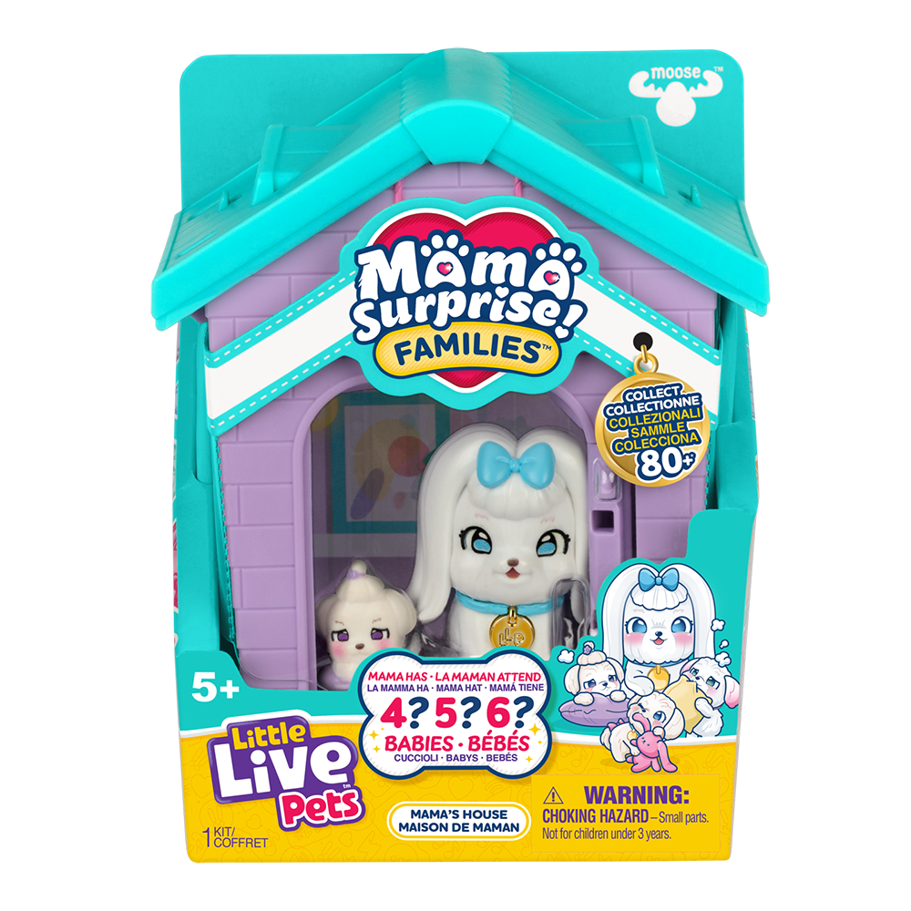 Little Live Pet Mama Surprise Families House