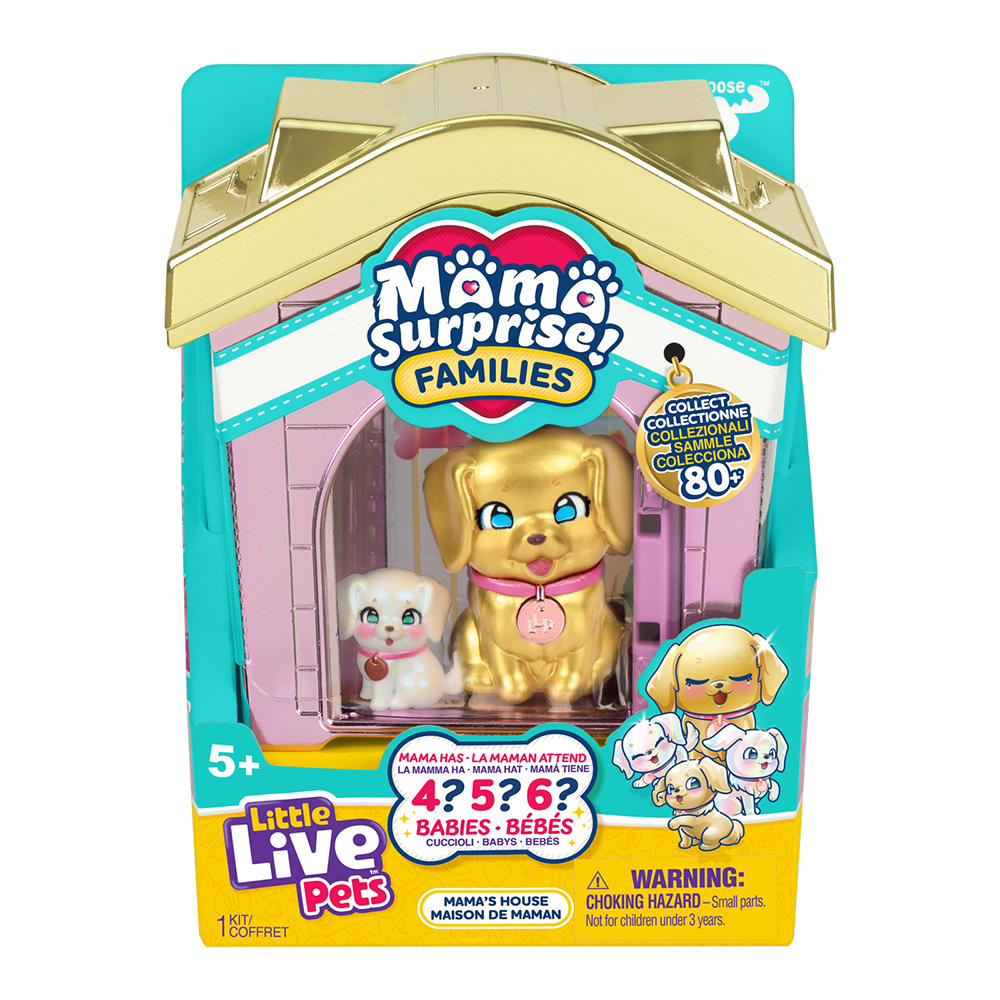 Little Live Pet Mama Surprise Families House