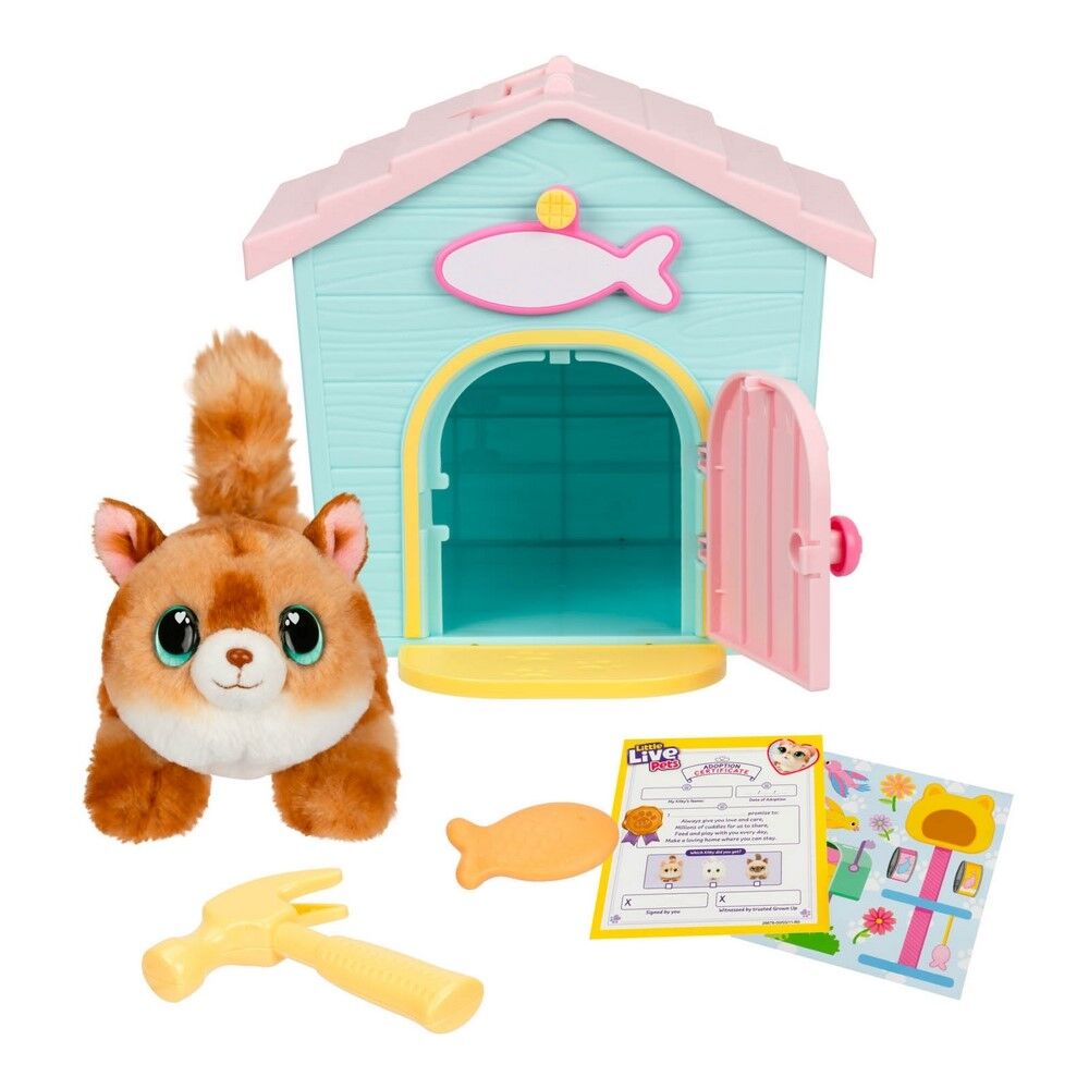 Little Live Pets My Kitty's Home S3 Mini Playset