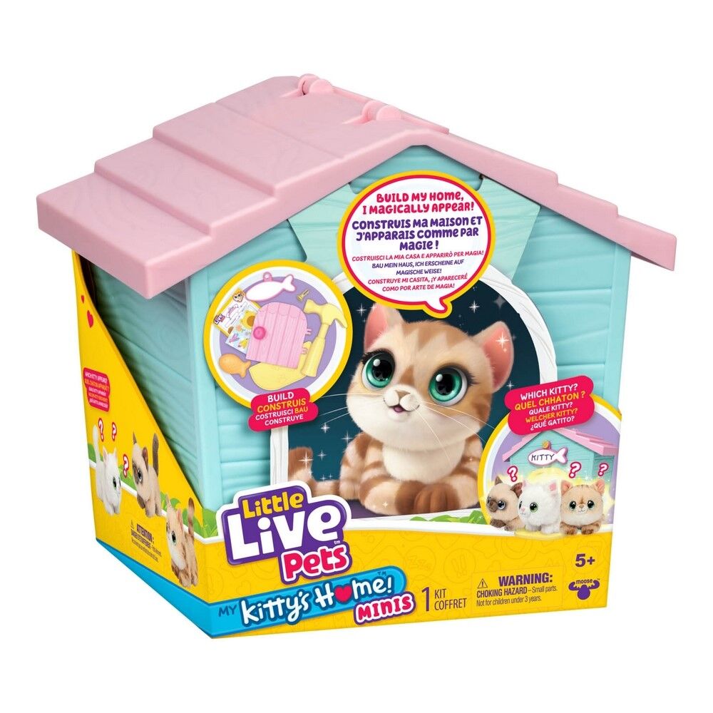 Little Live Pets My Kitty's Home S3 Mini Playset